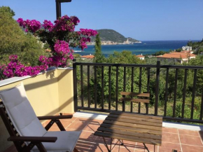 Kitty House,country,olive grove,private,quiet,views ,1 km to skopelos ,sleeps 5